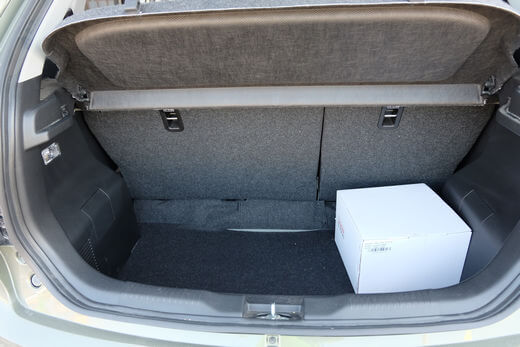 סוזוקי איגניס תא המטען